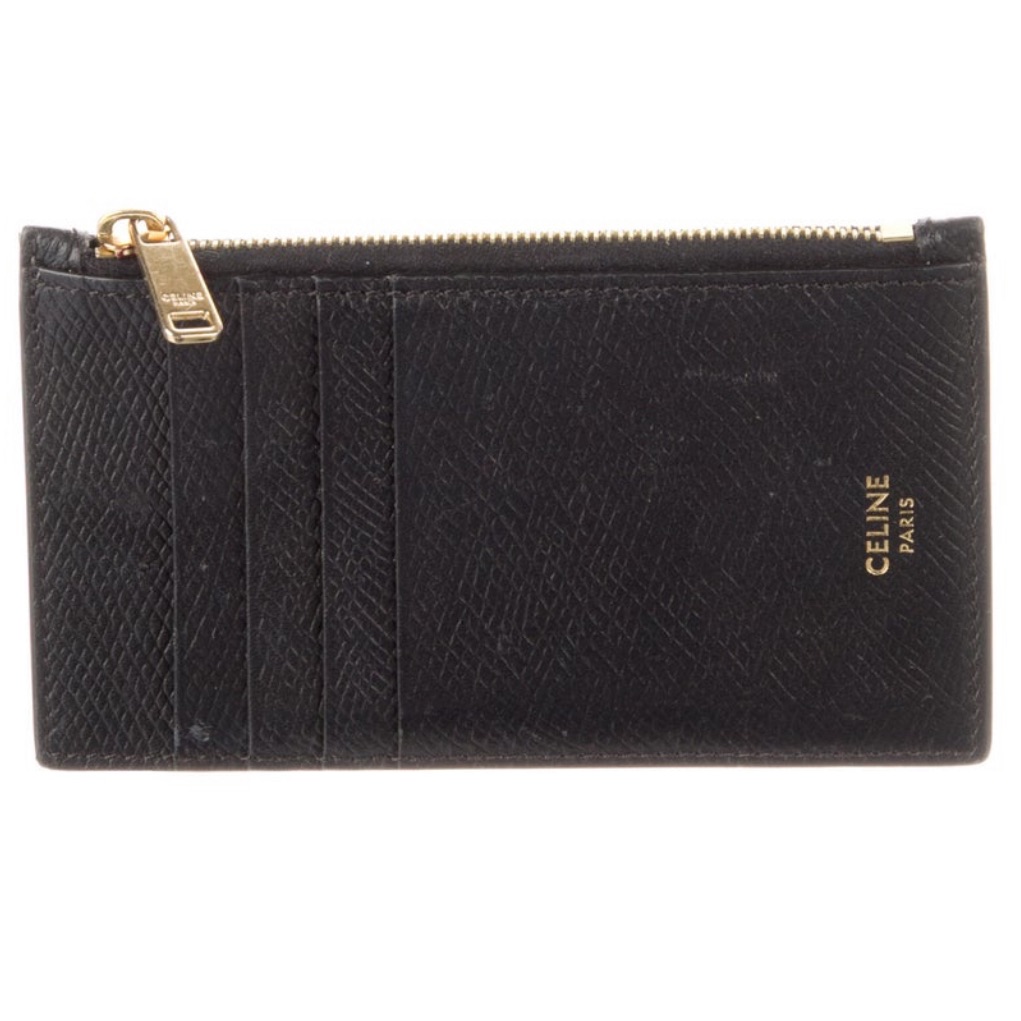 Celine Leather Card Holder
